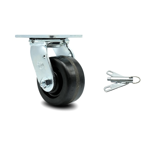 Greenlee Swivel Caster with Bolt On Swivel Lock - MA6065 GMX Cart - SCC